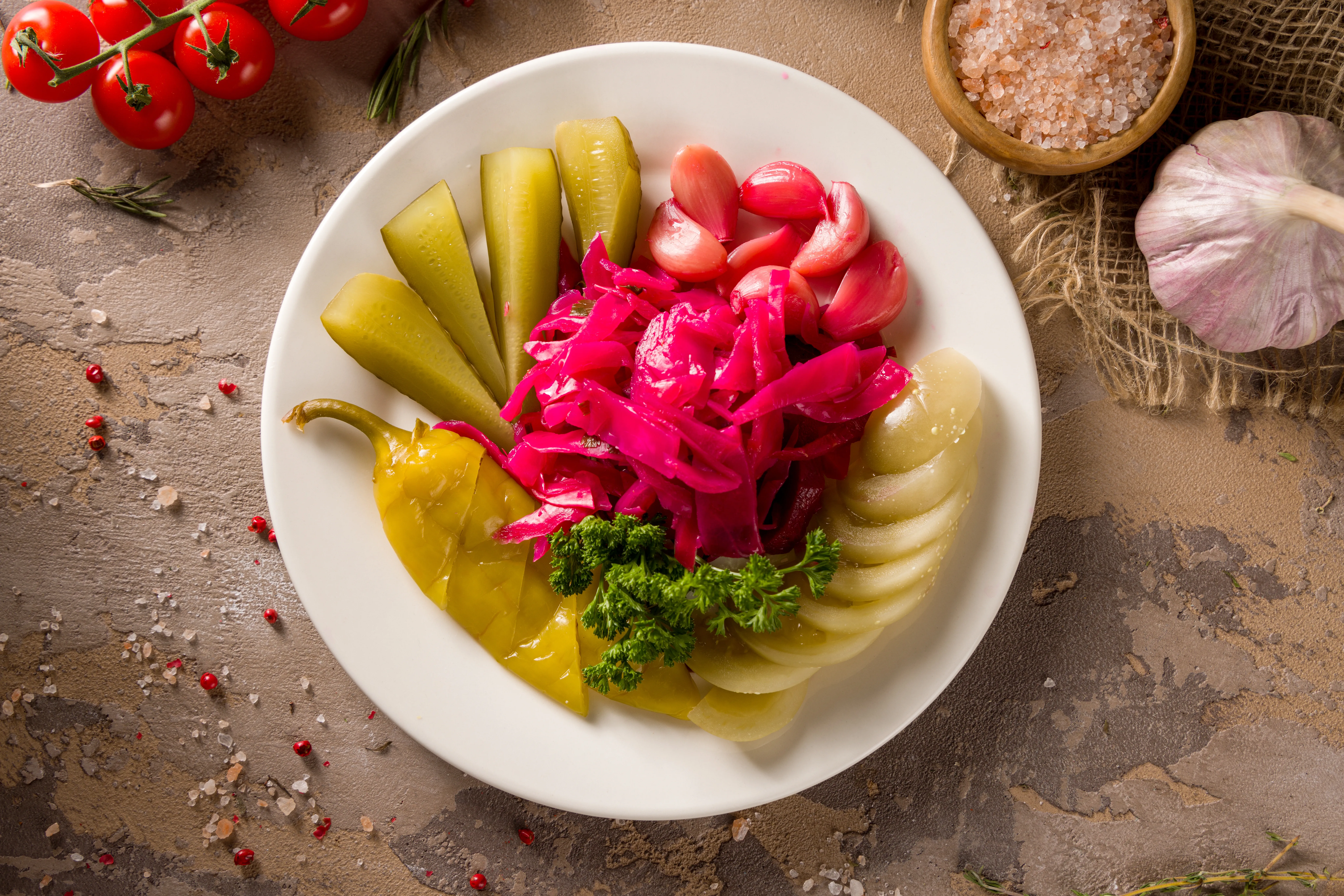 Соленья по-домашнему